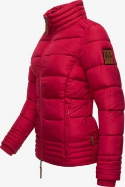 Marikoo Winterjassen Winterjas Sole Dames Framboos -kledingwinkel 22194a20756644399b2a9f1aea4d42d1