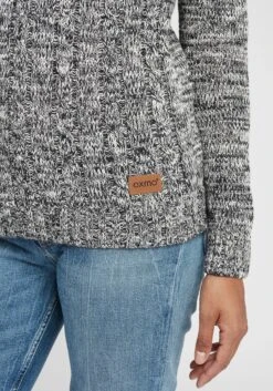 OXMO Coltruien Trui Philipa Dames Grijs / Lichtgrijs / Grijs Gemêleerd 11 OXMO Coltruien Trui Philipa Dames Grijs / Lichtgrijs / Grijs Gemêleerd -kledingwinkel 2266ba5ba9cfe769a006dc6c87e397af