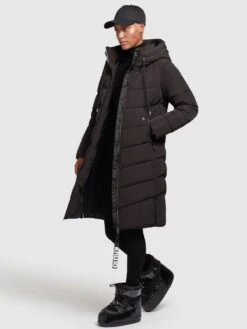 Khujo Wintermantels Wintermantel Ayleena Dames Zwart 10 Khujo Wintermantels Wintermantel Ayleena Dames Zwart -kledingwinkel 229bb743f0571eccd2cf19f56c9a913c