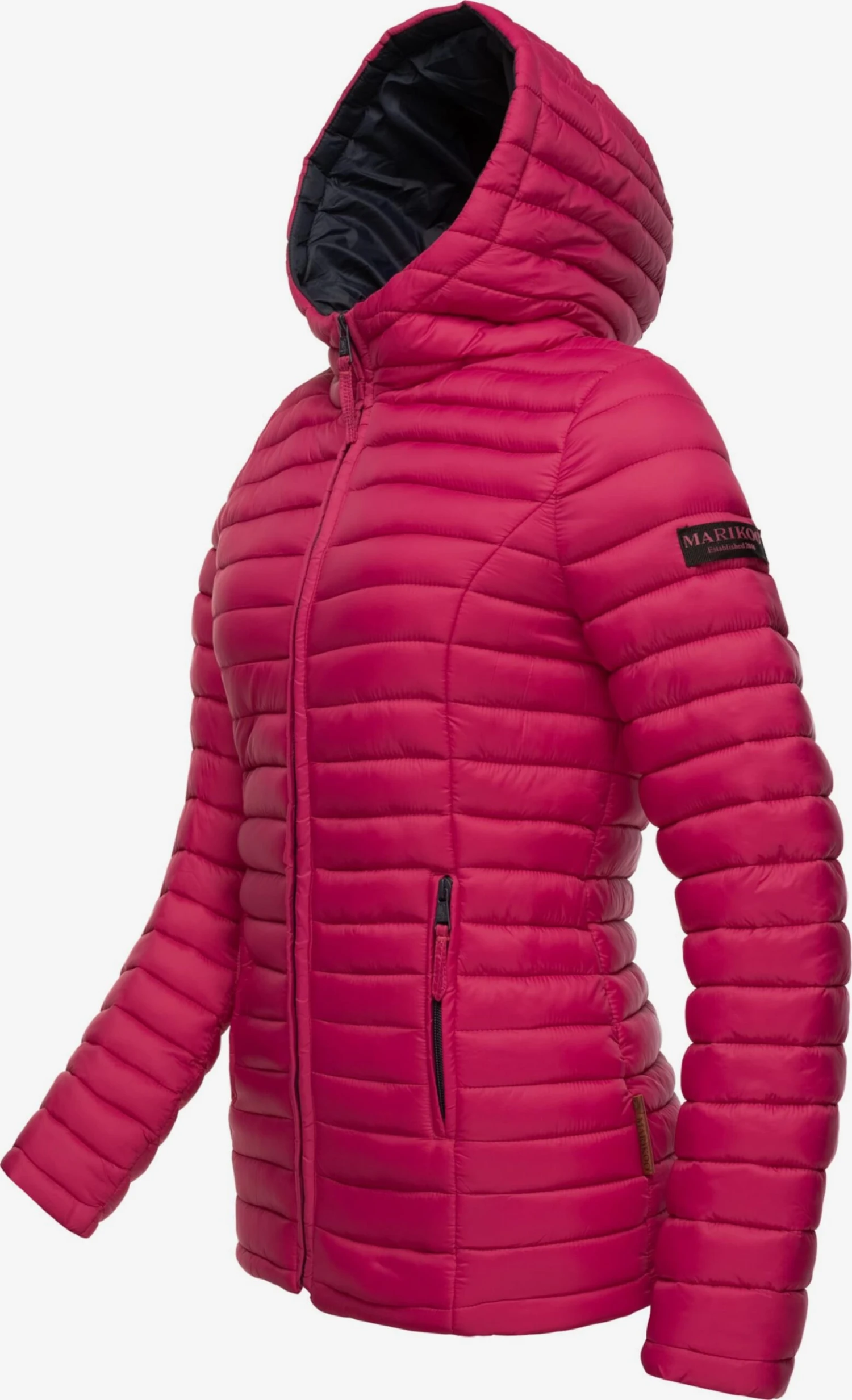 Marikoo Tussenjassen Tussenjas Asraa Dames Framboos 2 Marikoo Tussenjassen Tussenjas Asraa Dames Framboos - Afbeelding 2