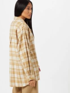 COTTON ON Overhemden Blouse Dames Karamel -kledingwinkel 24222ea13e5379110cc793acb2e24fb6