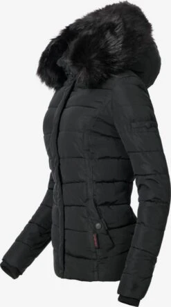 Navahoo Winterjassen Winterjas Miamor Dames Zwart -kledingwinkel 243d144ab4e9ef9d045a386932d03d82