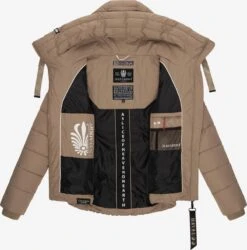 Navahoo Winterjassen Winterjas Dames Lichtbruin -kledingwinkel 246a3f770936073ea24a2d57b4325231