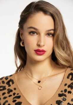 Faina Fijngebreide Truien Regular Trui Dames Camel -kledingwinkel 2533a8ff7dc5fdb8f16688e8562ccad7