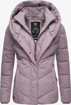 Ragwear Winterjassen Winterjas Natesa Dames Lavendel 8 Ragwear Winterjassen Winterjas Natesa Dames Lavendel -kledingwinkel 2577cda4476ac46577b419d98f2cc81d