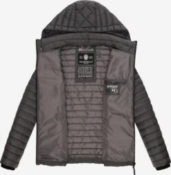 Marikoo Tussenjassen Tussenjas Samtpfote Dames Antraciet 9 Marikoo Tussenjassen Tussenjas Samtpfote Dames Antraciet -kledingwinkel 2644a0be1527f6618592e9deeef0dd1d