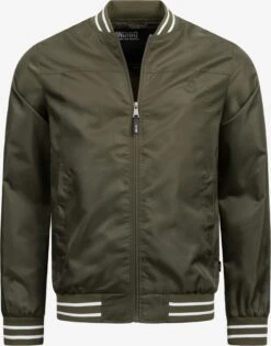 Indicode Jeans Tussenjassen Tussenjas Manos Heren Kaki