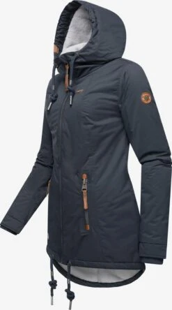 Ragwear Outdoor Jassen Functionele Jas Zuzka Dames Navy -kledingwinkel 282fe09ab20d022249244b9bfd3c1327