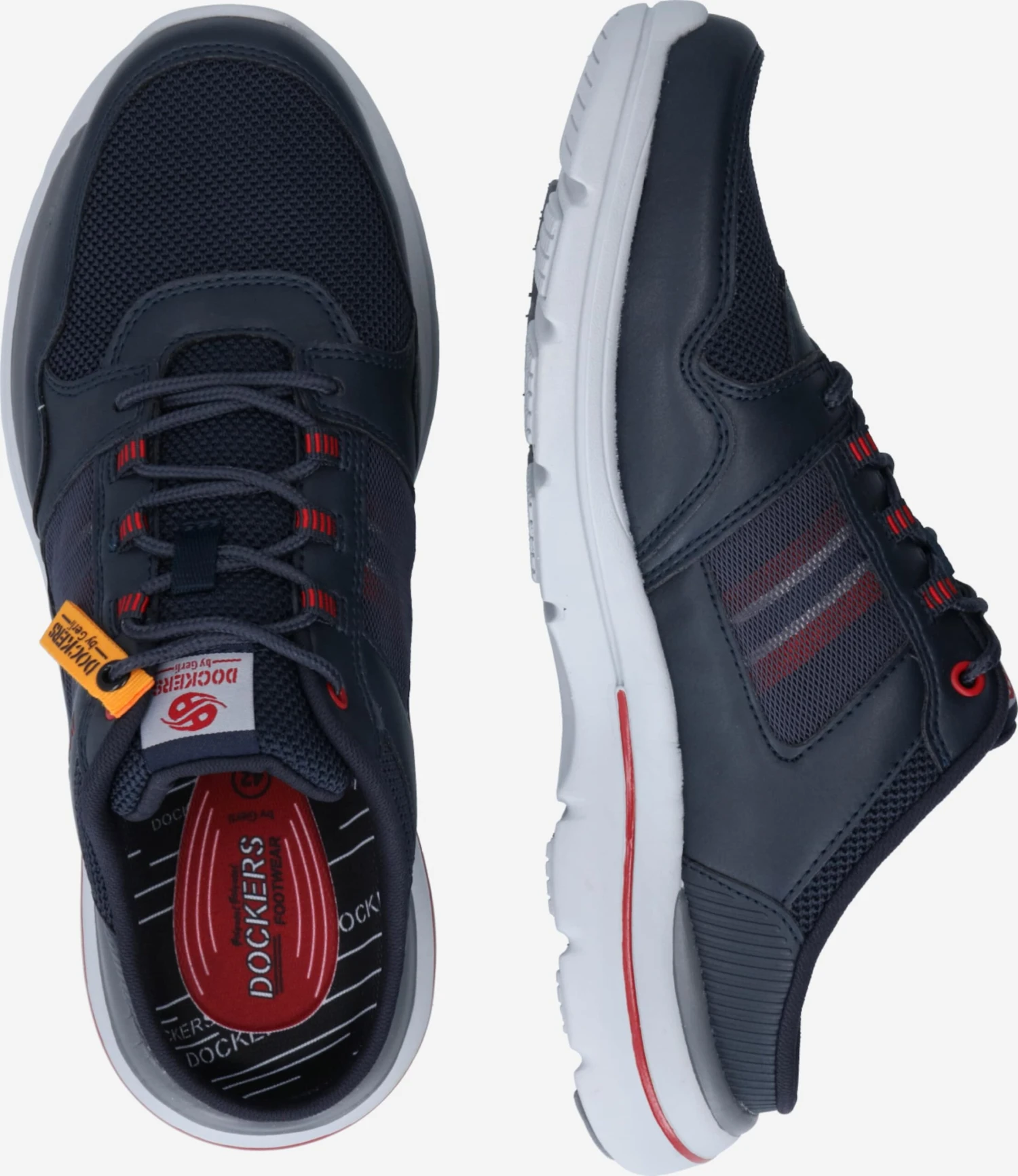 Dockers By Gerli Sandalen Clogs Heren Donkerblauw 2 Dockers By Gerli Sandalen Clogs Heren Donkerblauw - Afbeelding 2