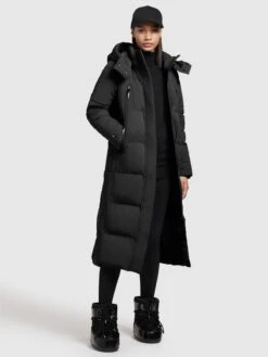 Khujo Tussenmantels Tussenmantel Melona Dames Zwart 13 Khujo Tussenmantels Tussenmantel Melona Dames Zwart -kledingwinkel 2ab69d38861a91a089628a96136e3c0e