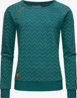 Ragwear Sweatshirts Sweatshirt Daria Dames Groen
