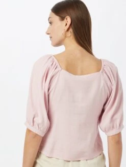 Vero Moda Blouses Met Korte Mouw Blouse VMASTIMILO Dames Rosa -kledingwinkel 2c60a7fc2d8aeca7e8bc08e57323535f