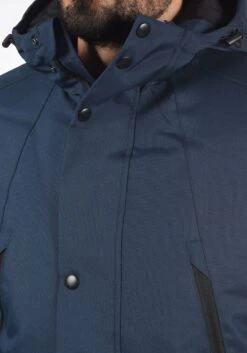 Blend Parkas Winterparka Talan Heren Blauw -kledingwinkel 2cf13130273c64f6cee5303831f9c98f