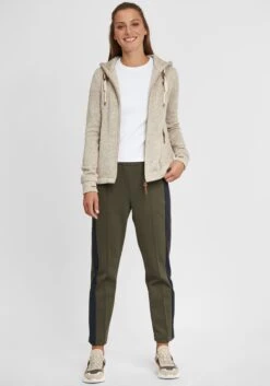 OXMO Sweatvesten Sweatvest Thory Dames Beige 8 OXMO Sweatvesten Sweatvest Thory Dames Beige -kledingwinkel 2d0ee4f8a6a15e31dc988b9145044ac7