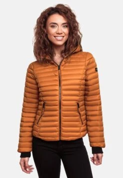 Navahoo Tussenjassen Tussenjas Kimuk Dames Cognac -kledingwinkel 2d2d80ce0b5ce16b4034751c98e89ce3
