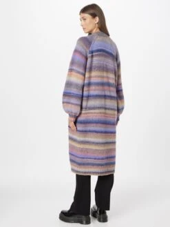 Vesten Gebreid Vest Kin Dames Lila -kledingwinkel 2e56fba9c4131b1961fab4340ccbd58c