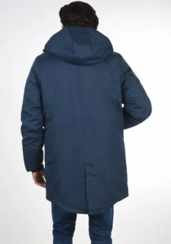 Blend Parkas Winterparka Talan Heren Blauw -kledingwinkel 2eda396b24c8fcd2e9872ad7ac47d6fc
