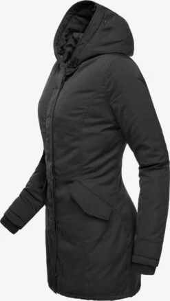 Marikoo Parkas Winterparka Karmaa Dames Zwart -kledingwinkel 2f54302b454ce0b8474d7585db7e7d23