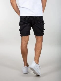 Alpha Industries Cargo Shorts Tapered Cargobroek Heren Zwart -kledingwinkel 2fc18ea8d7ee627423f0dfbceaa7e08d