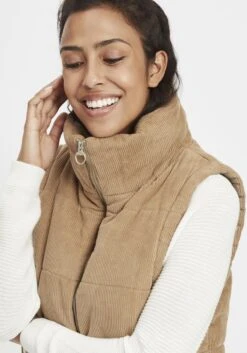 OXMO Bodywarmers Bodywarmer Videma Dames Bruin 10 OXMO Bodywarmers Bodywarmer Videma Dames Bruin -kledingwinkel 307d63e9d7b75b958963b3168cb3c00d