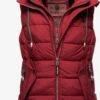 Marikoo Bodywarmers Bodywarmer Taisaa Dames Rood