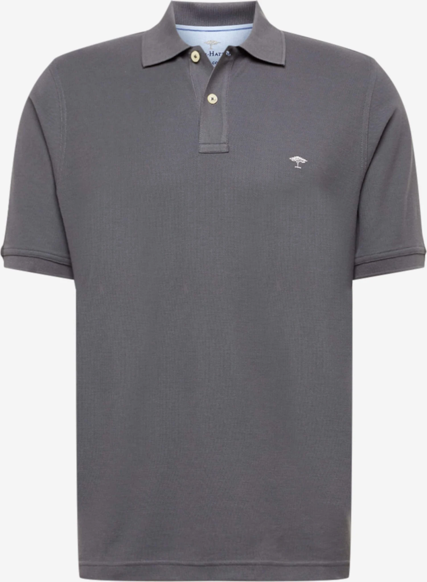 FYNCH-HATTON Polos Shirt Heren Basaltgrijs 1 FYNCH-HATTON Polos Shirt Heren Basaltgrijs