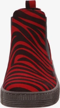 Gabor Enkellaarsjes Chelsea Boots Dames Rood -kledingwinkel 3269a3cd1a3cf039faea91e1a0ad9d83