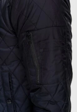 Indicode Jeans Tussenjassen Tussenjas Novak Heren Zwart -kledingwinkel 32796288a101b7c301b4bbe543e805cb