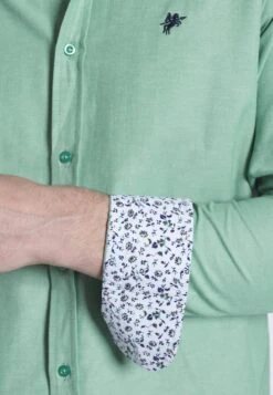 Casual Overhemden Regular Fit Overhemd FYODOR Heren Groen -kledingwinkel 33f1b2623e102201599e96ba9cec5418