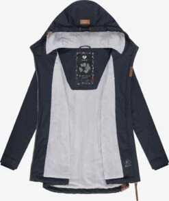 Ragwear Outdoor Jassen Functionele Jas Zuzka Dames Navy -kledingwinkel 348eaf63bf27fc828c9ea92b238a1edb