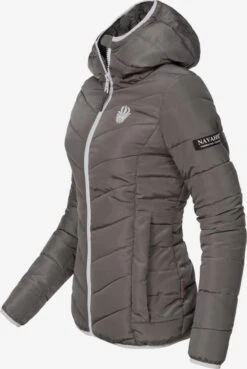 Navahoo Tussenjassen Tussenjas Elva Dames Grijs -kledingwinkel 34fd5c90022fe4cd04372948f06b94f5