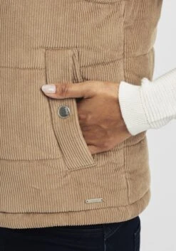 OXMO Bodywarmers Bodywarmer Videma Dames Bruin 11 OXMO Bodywarmers Bodywarmer Videma Dames Bruin -kledingwinkel 35bba9825ca150a1c75a2507fd68c451