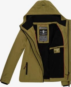 Marikoo Outdoor Jassen Functionele Jas Erdbeere Dames Olijfgroen 8 Marikoo Outdoor Jassen Functionele Jas Erdbeere Dames Olijfgroen -kledingwinkel 365675264b648bfbdca7aadee54ae28c