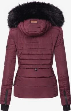 Navahoo Winterjassen Winterjas Adele Dames Robijnrood -kledingwinkel 36a9f90427d74e6d0b0ac5ff2ef9dd09