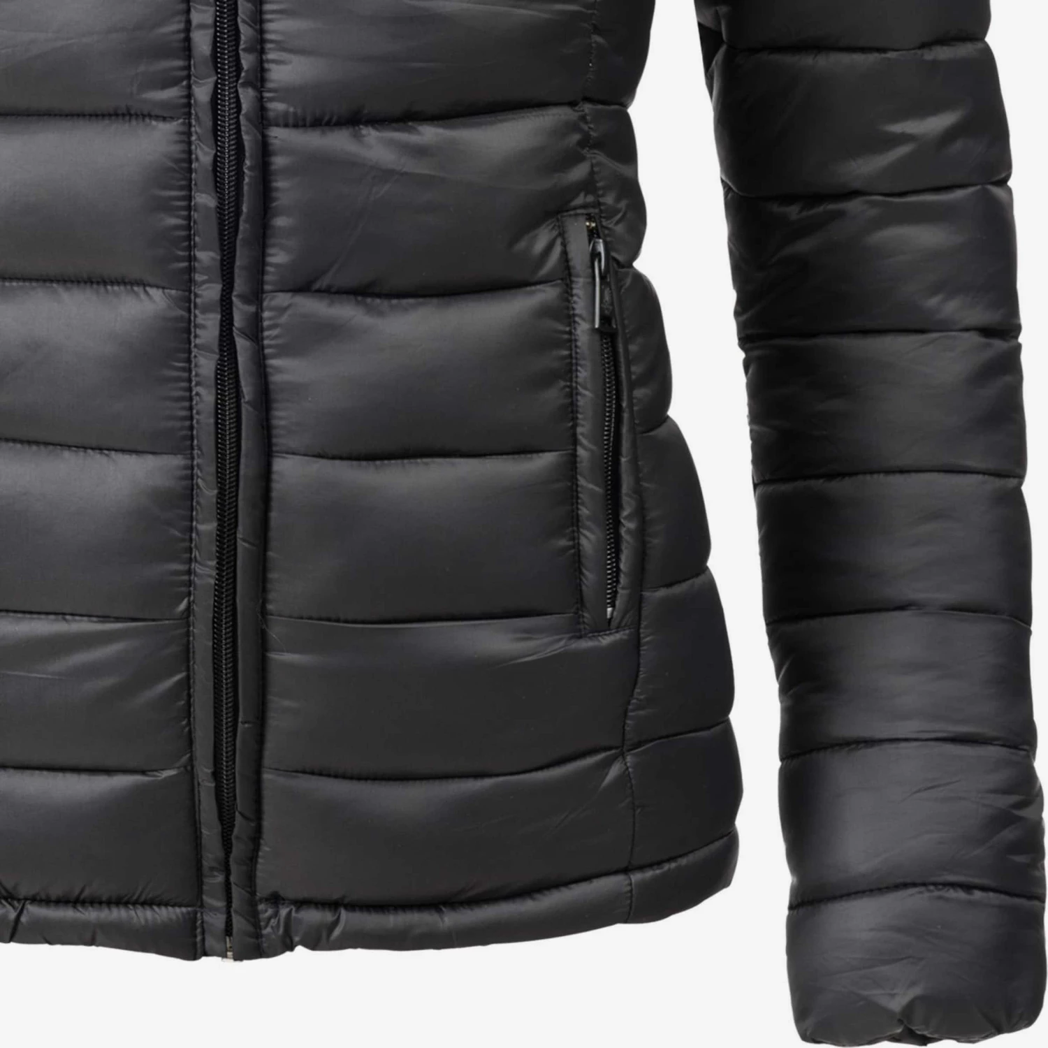 Marikoo Outdoor Jassen Functionele Jas Dames Zwart 5 Marikoo Outdoor Jassen Functionele Jas Dames Zwart - Afbeelding 5