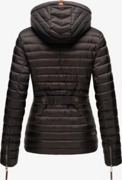 Marikoo Tussenjassen Tussenjas Aniyaa Dames Bruin -kledingwinkel 37489c04e9e6cfd111813a416463c740