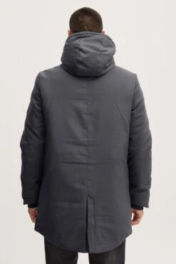 Blend Parkas Winterparka Talan Heren Grijs -kledingwinkel 375b30d160a7cea765f3fe650c5568a1