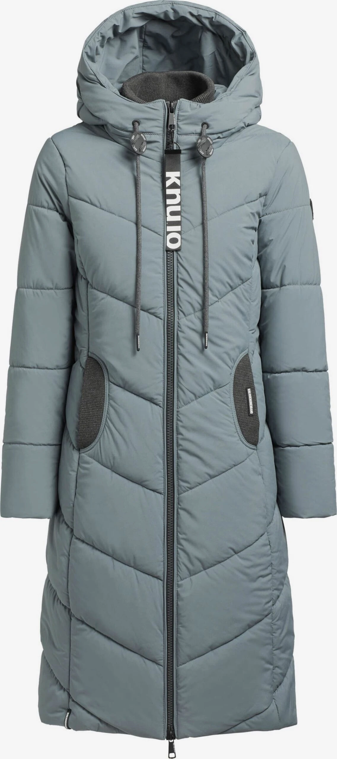 Khujo Wintermantels Wintermantel ARIBAY3 LIGHT Dames Blauw 1 Khujo Wintermantels Wintermantel ARIBAY3 LIGHT Dames Blauw