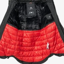 Marikoo Wintermantels Wintermantel Moonshine Dames Zwart -kledingwinkel 37b36e2a90ec6160df10edb073c4fe9b