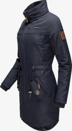 Marikoo Parkas Winterparka Kamii Dames Donkerblauw -kledingwinkel 37ce4b35dffa41f7b7be095902f5cbc3