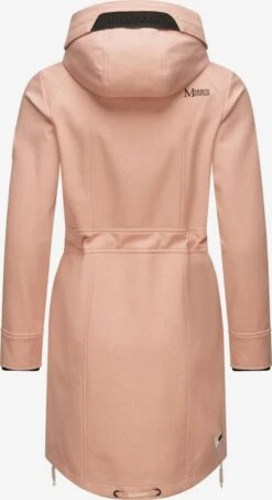 Marikoo Parkas Tussenparka Dames Rosa -kledingwinkel 385ac125123bc9fbedd56142e53b355b