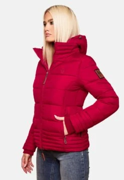 Marikoo Winterjassen Winterjas Sole Dames Framboos -kledingwinkel 3a00256ac4c238efb1bdaaff1bc93e14