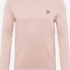 Lyle & Scott Crewneck Truien Trui Heren Poederroze