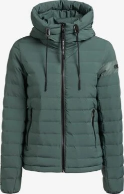 Khujo Tussenjassen Tussenjas Lovina4 Matt Dames Smaragd