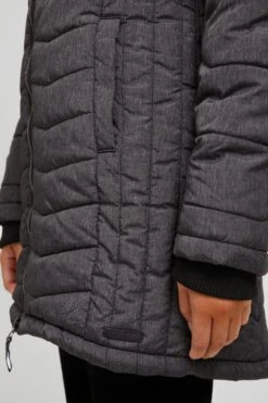 OXMO Winterjassen Winterjas NELLY Dames Zwart -kledingwinkel 3b6f92e9c7fb9ba2b8d1a4f4e11a75ec