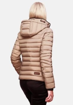 Navahoo Tussenjassen Tussenjas Lulana Dames Taupe -kledingwinkel 3bdfe91f99c2cad7e91373d606344157