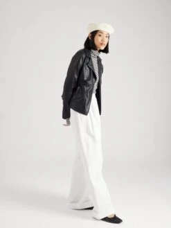 MEXX Longsleeves Shirt NORA Dames Wit -kledingwinkel 3d276157cf0fc8848ddff63167b233e2