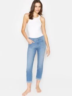 Angels Jeans Slimfit Jeans Cici Dames Lichtblauw 10 Angels Jeans Slimfit Jeans Cici Dames Lichtblauw -kledingwinkel 3fb4e9f3f09aedc53bded19449d8b7d3