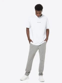 Denim Project Chinos Slimfit Chino Ponte Roma Heren Grijs Gemêleerd -kledingwinkel 3fb76516ee5fb23ebe919591a7f19750