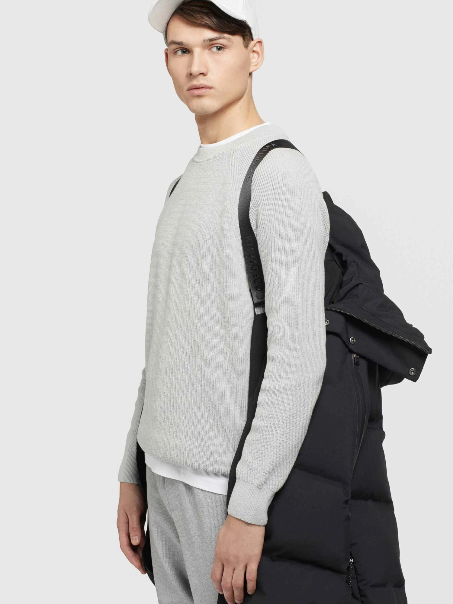 Khujo Winterjassen Winterjas CLIDE Heren Zwart 2 Khujo Winterjassen Winterjas CLIDE Heren Zwart - Afbeelding 2